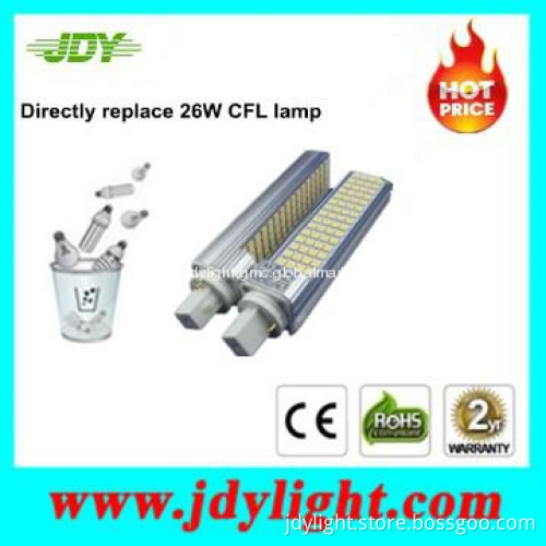 13W G24 LED PL Light Replacing 26W
